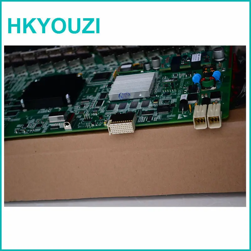 В наличии! GTGH плата 16 портов GPON линейная карта с шт GPON-OLT-Class B + SFP использование для