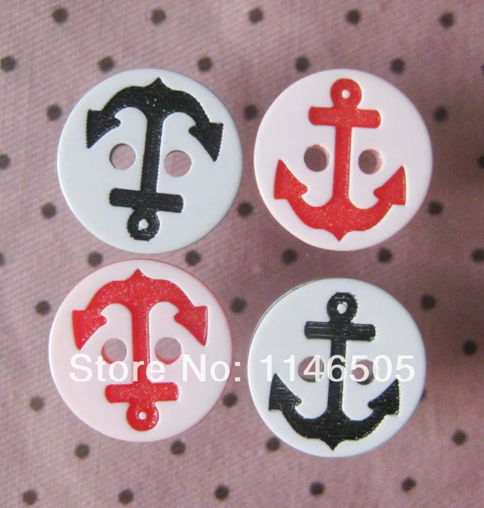 100pcs/lot Children Button 12.5mm Charm Resin Fashion Blouse Buttons Shirt Carving patterns Sewing for Craft zk0168 | Дом и сад