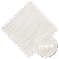greensun brand hot sale 8pcs wood interlocking floor mat eva foam 60601 2cm