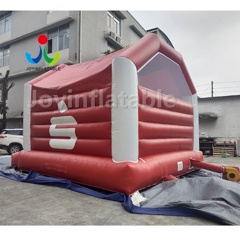 6X5 м открытый красный детский батут надувной прыгающий для семьи | Спорт и