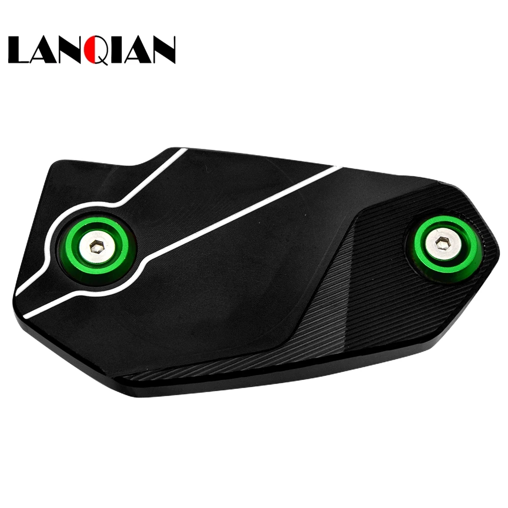 Новинка CNC алюминиевая крышка резервуара для тормозной жидкости Kawasaki Z800 13-16 ER6N ER6F