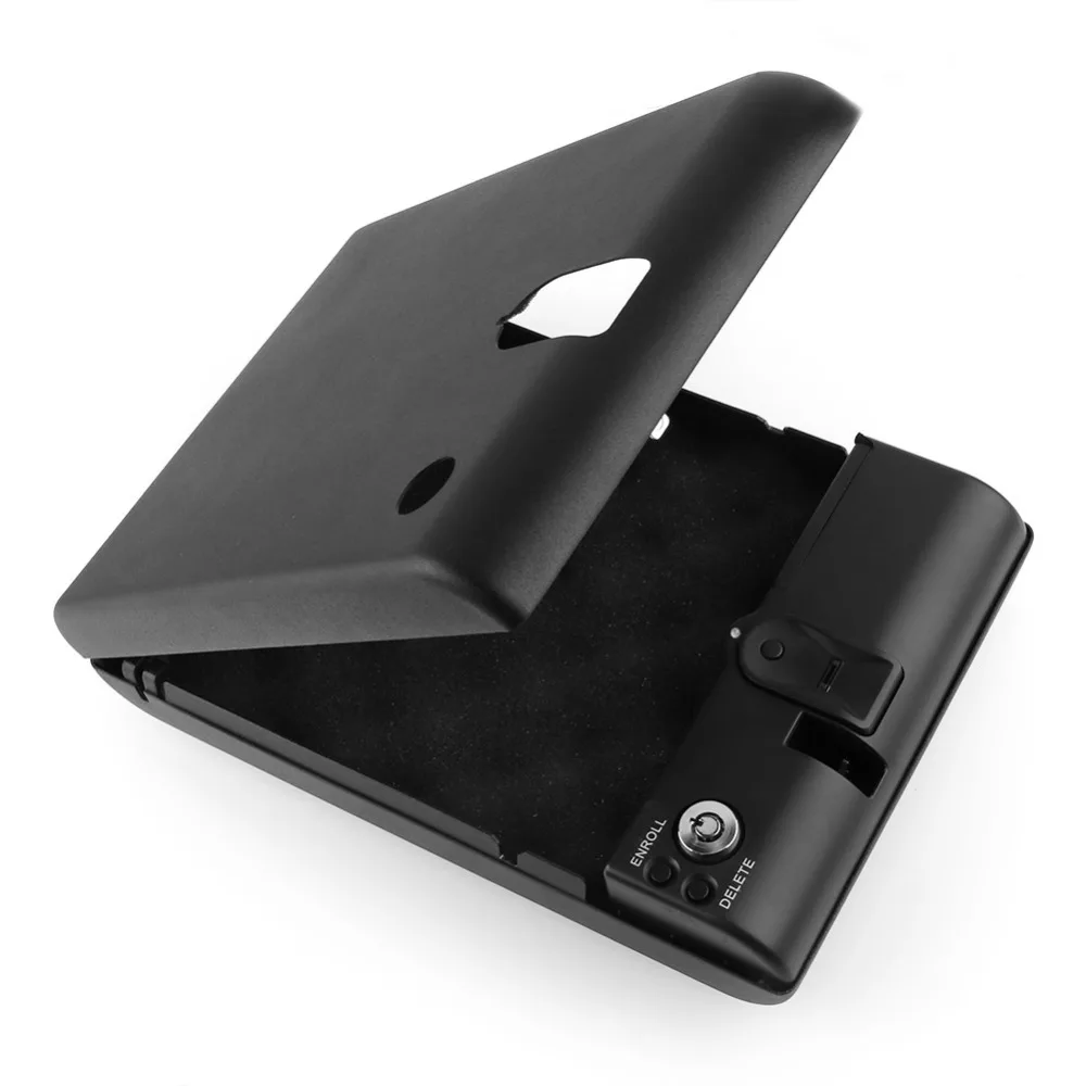 Качественный биометрический Сейф со сканером отпечатков пальцев твердый