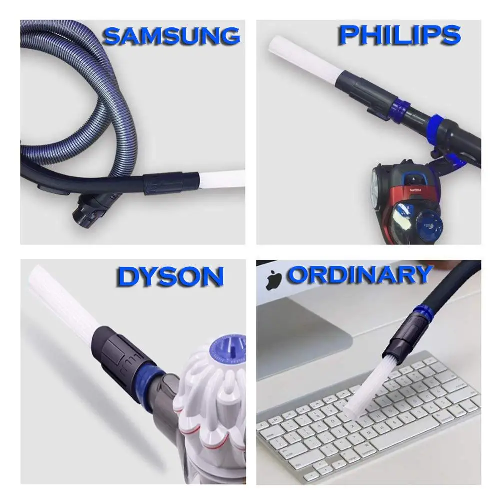 Инструмент для чистки, насадка для щетки, набор адаптеров для Dyson V7 V8 V10 V6 DC35 DC61 DC62 пылесос для пыли, многофункциональный инструмент