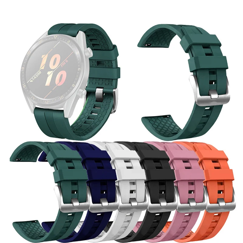 Ремешок Huawei Watch GT для Samsung galaxy watch 46 мм браслет смарт часов S3 Frontier huami amazfit 1/2 22