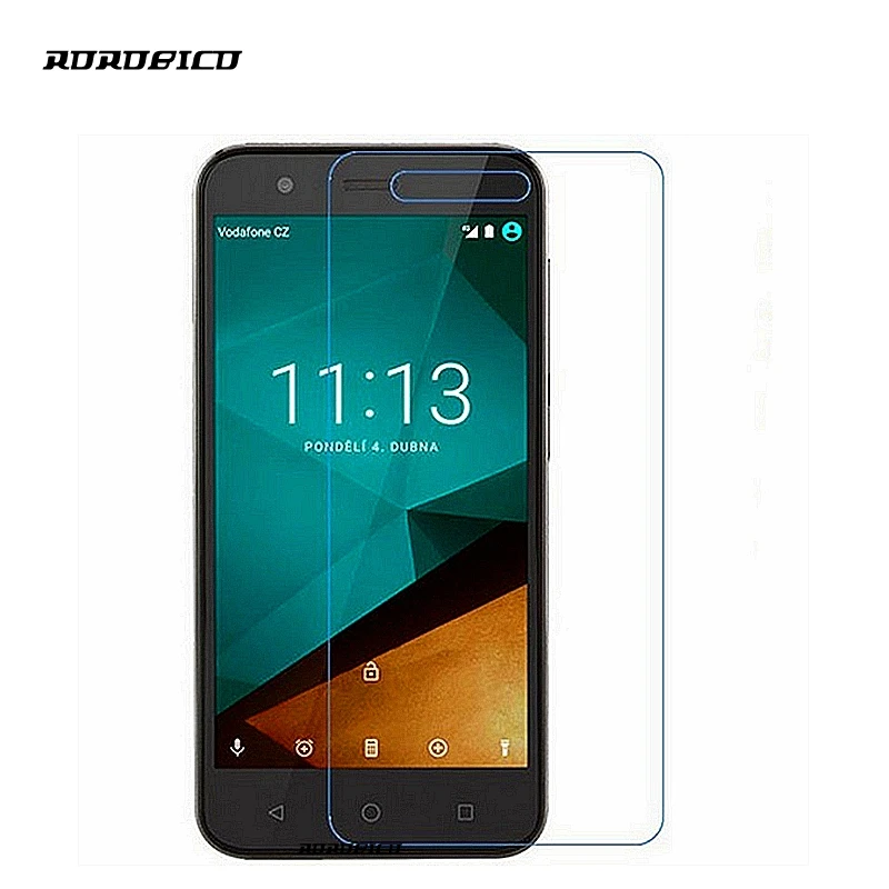ROROBICO 0.26mm 2.5D Front Film Explosionproof Tempered Glass For Vodafone Smart Prime 7 Screen Protector | Мобильные телефоны и