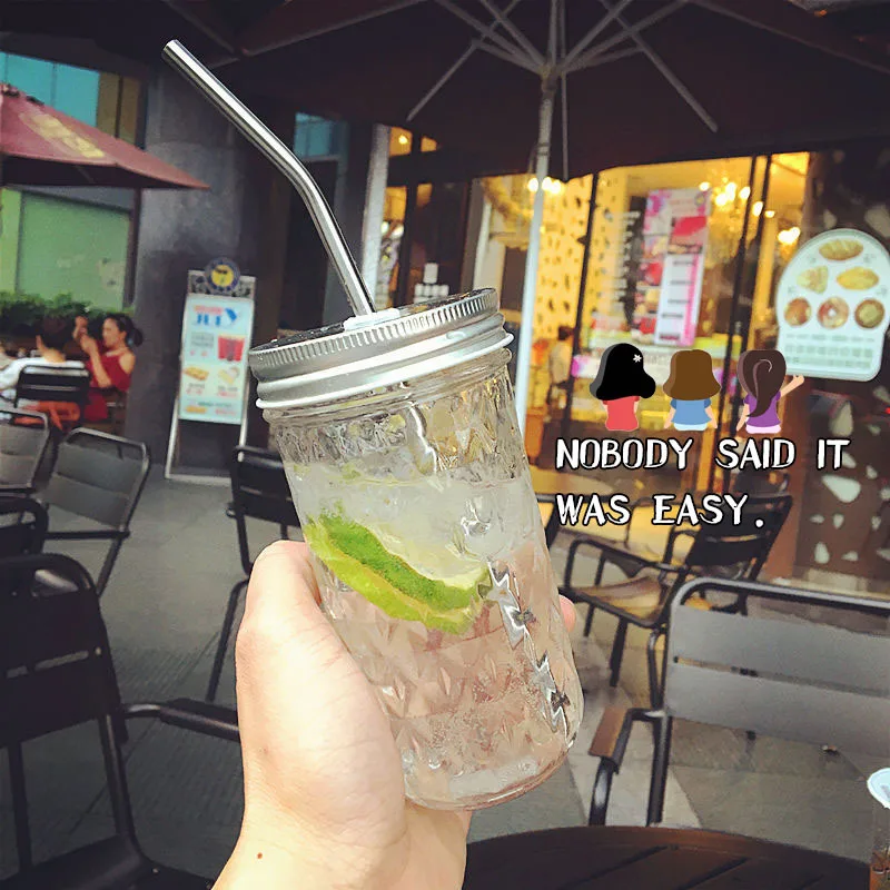 Ромбовидная сетчатая соковыжималка двойные крышки прозрачное стекло отверстие