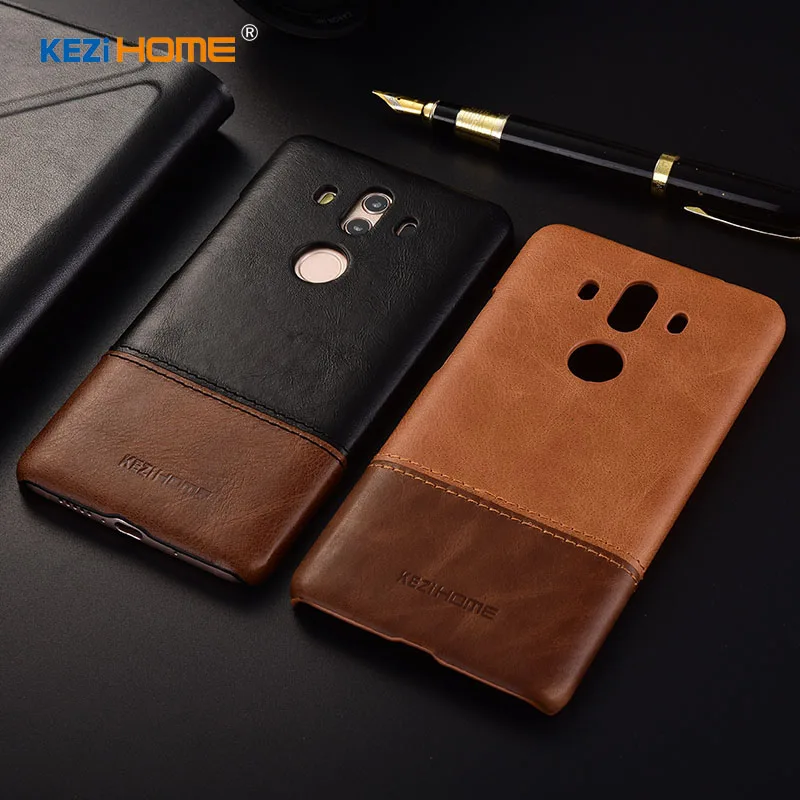 Панель для Huawei mate 10 pc тонкий кожаный чехол Pro Чехол телефона защитная задняя