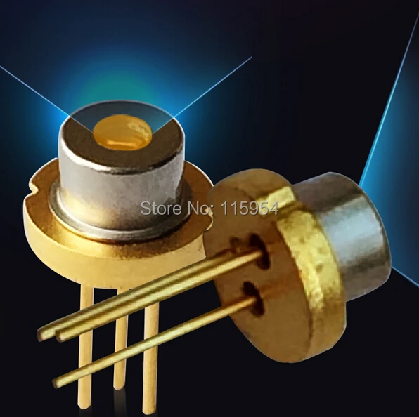 Новый синий лазерный диодный лазер PL TB450 450nm 1,6 w 1600mw 5,6mm TO-18 LD