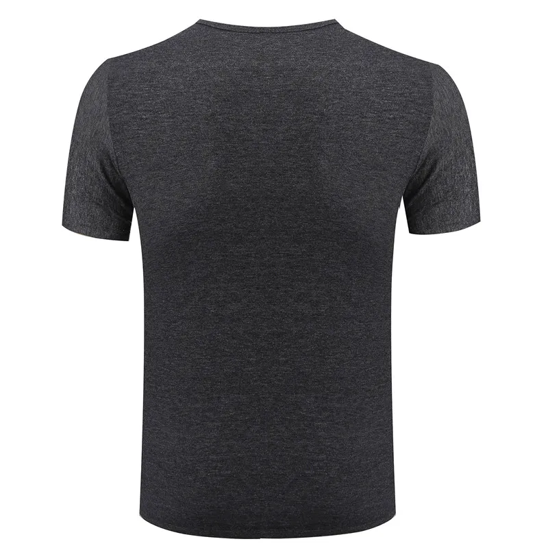 Мужская летняя футболка с V образным вырезом|tees brands|brand t shirt ment men |