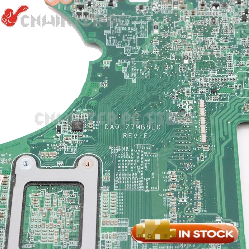 NOKOTION для lenovo ideapad U310 материнская плата для ноутбука i3-2367M процессор ddr3 90000204 DA0LZ7MB8E0 основная плата протестирована