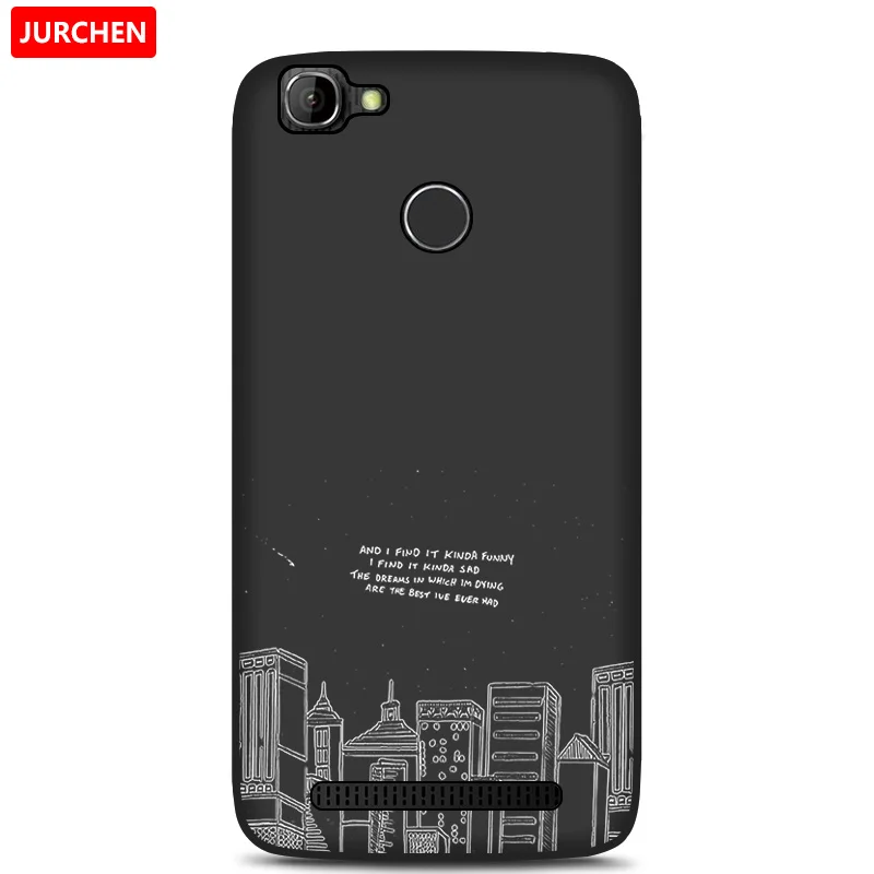 29 JURCHEN мягкая задняя крышка из ТПУ для HOMTOM HT50 чехол милый мультяшный напечатанный силиконовый чехол для телефона сумка для HOMTOM HT50 чехол HOMTOM HT 50 - Цвет: 29