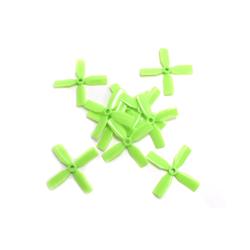 10 пар пропеллеров Prop 3 &quot3030 4 лезвия 3x3x4 CW CCW черный/красный для DIY 130 150 гоночный