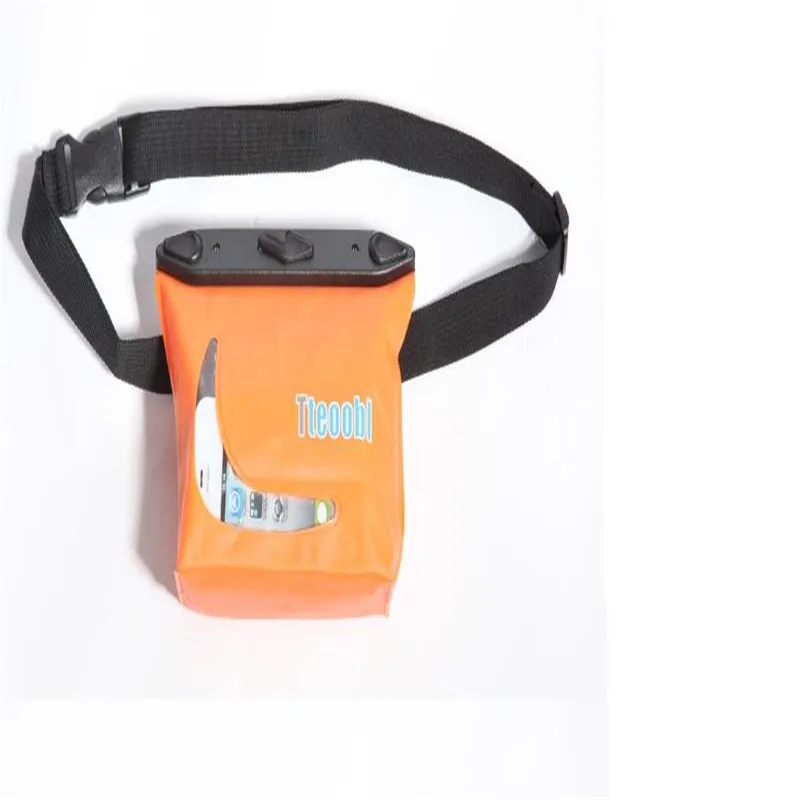 Многофункциональная и стерео Водонепроницаемая поясная сумка подводная
