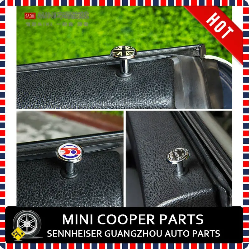 Новая хромированная мини кнопка дверного замка из АБС пластика для Mini cooper F55 F56 F57