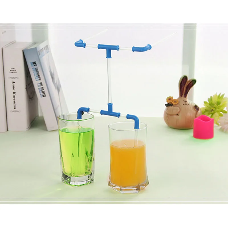 Креативные питьевые Соломинки Пластиковые Силиконовые соломинки diy crazy bar