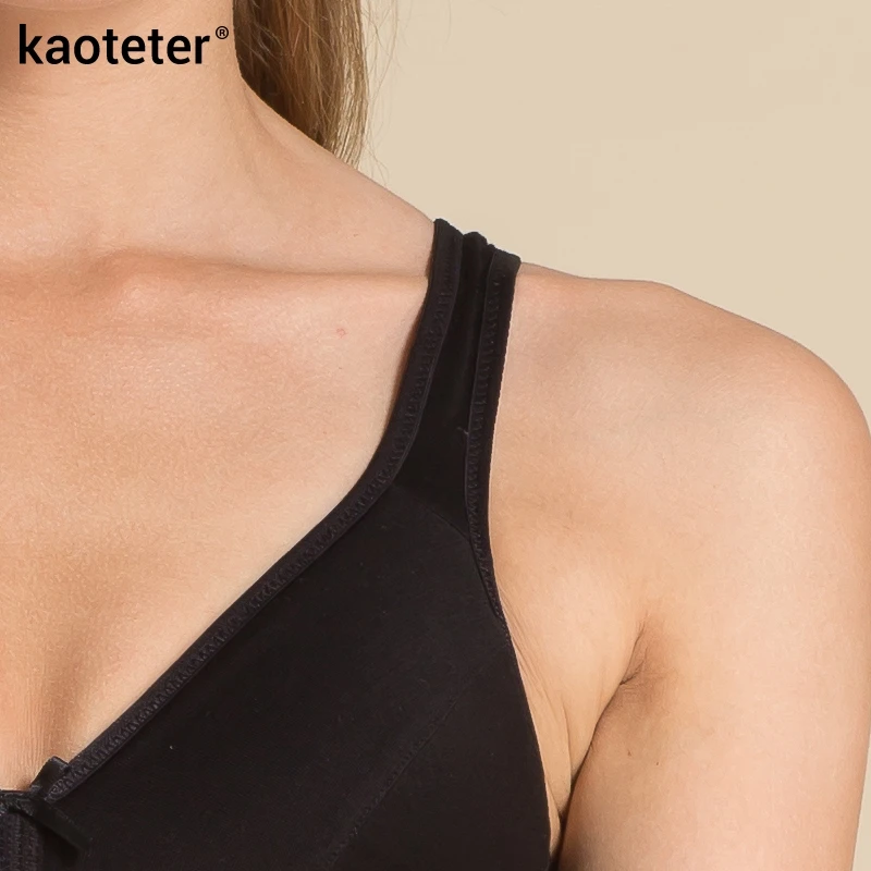 Бюстгальтер женский тонкий бесшовный 100% чистый шелк без кольца удобный модный