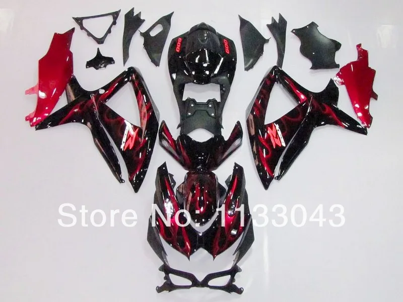 

Injection mold For K8 08 09 10 SUZUKI GSX R750 GSX-R750 GSXR 750 Kit GSXR750 K8 2008 2009 2010 Fairing