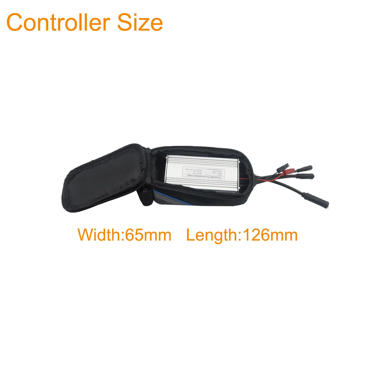 Okfeet контроллер сумка коробка для 6/9 Mosfets высокое качество ebike конверсионный комплект части маленький контроллер чехол