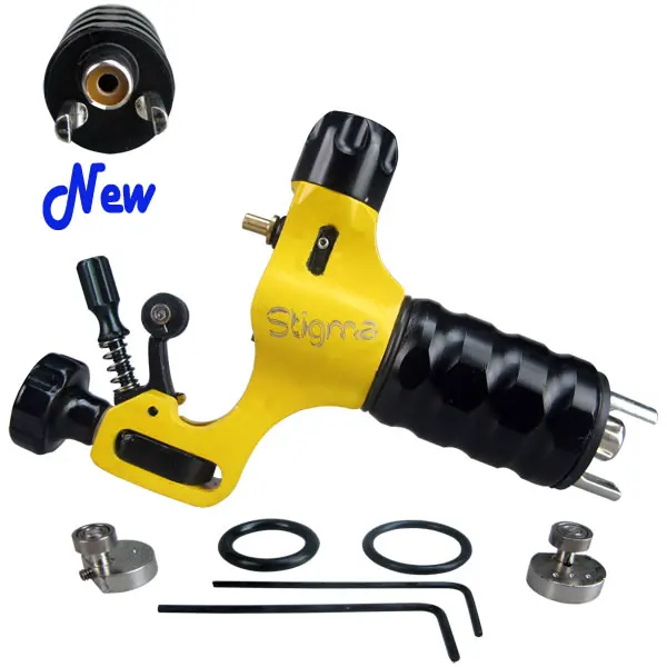 Высокое качество Бесплатная доставка авиация Alu роторная тату машина stigma Prodigy