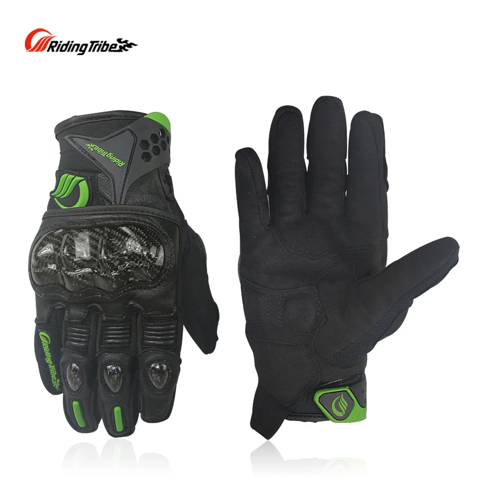 Мужские и женские кожаные перчатки из углеродного волокна защитные зимние