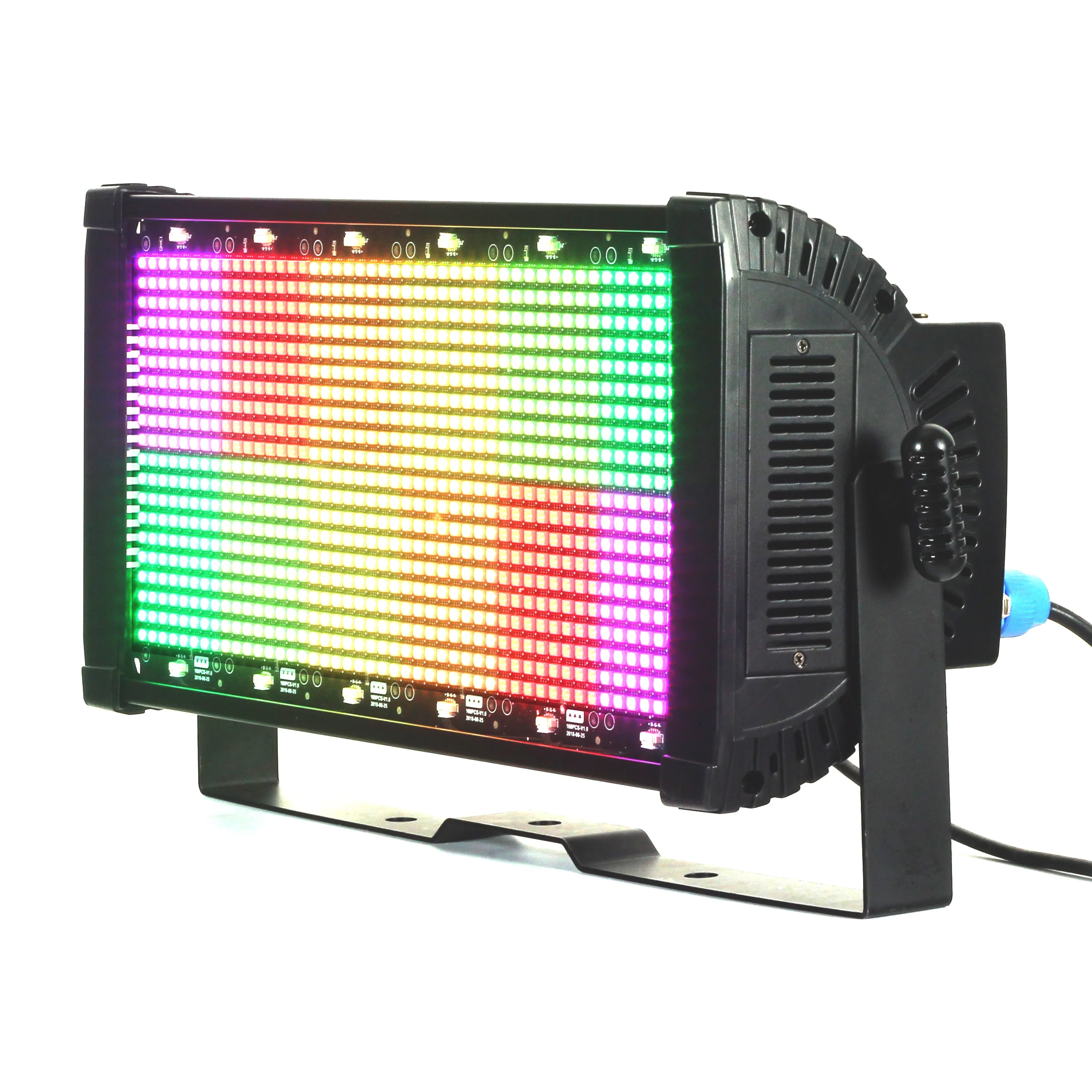 DMX512 RGB RGBW светодиодный стробоскоп 1000 Вт сценическое мигающее освещение Бар Диско