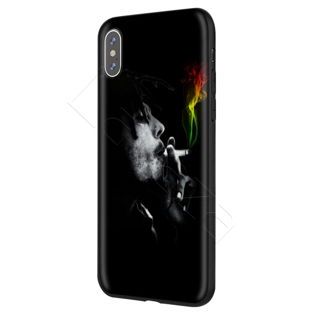 6 Чехол Lavaza Bob Marley для iPhone 11 Pro XS Max XR X 8 7 6 6S Plus 5 5S se - Цвет: 6