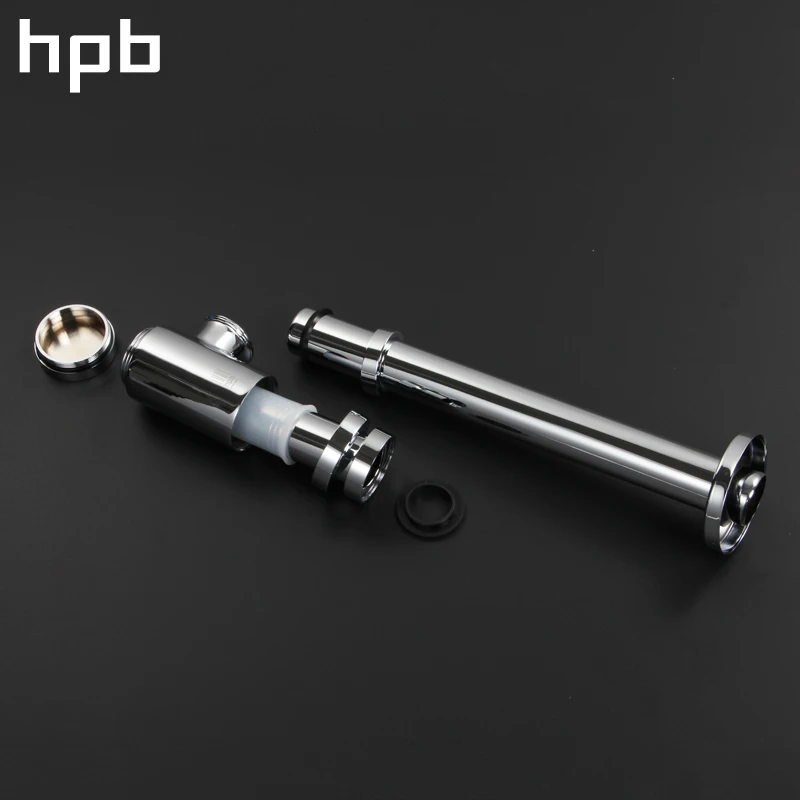 HPB Siphon бутылочные ловушки всплывающая раковина сливной кран P-Traps отработанная
