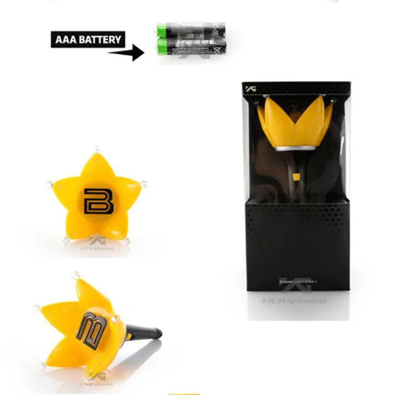 Светильник Kpop BIGBANG VER 4 палочки GD G DRAGON освещение концертов светильник светящаяся
