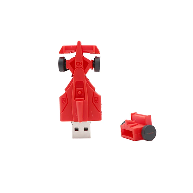 Реальная емкость USB флэш-накопитель 4 Гб 8 г 16 ГБ 32 ГБ 64 ГБ флеш-накопитель гоночный автомобиль карта памяти u-диск крутой подарок флешка usb2.0