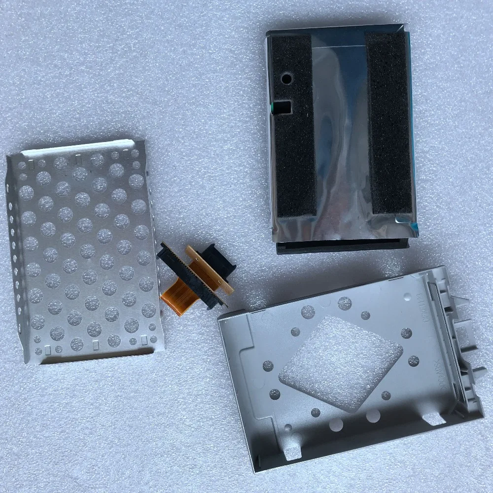 2 шт. корпус для жесткого диска Panasonic Toughbook CF C1 HDD SSD Caddy Rail с кабелем соединителя