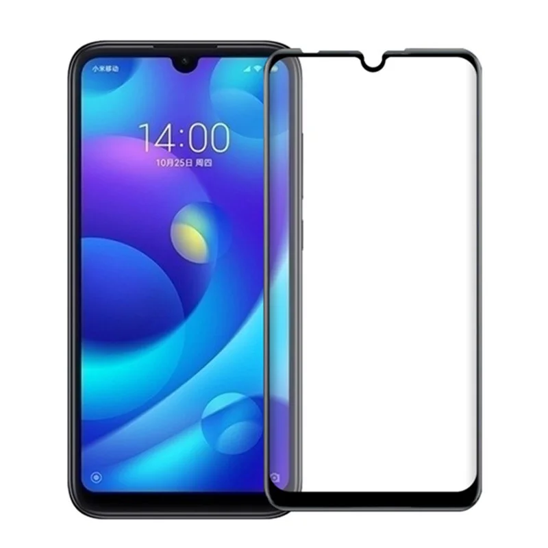 Закаленное стекло для Xiaomi Mi Play M1901F90E Global смартфона на весь экран защитная пленка