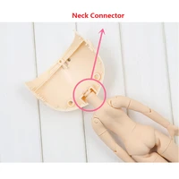 steady neck accessory neck connector head fixer for 12inch rbl neo blythe azone doll custom accessories