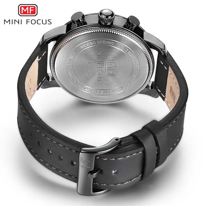 

Top Brand Luxury Chronograph Quartz Watch Men Sports Watches Military Army Male Wrist Watch Clock MINI FOCUS relogio masculino
