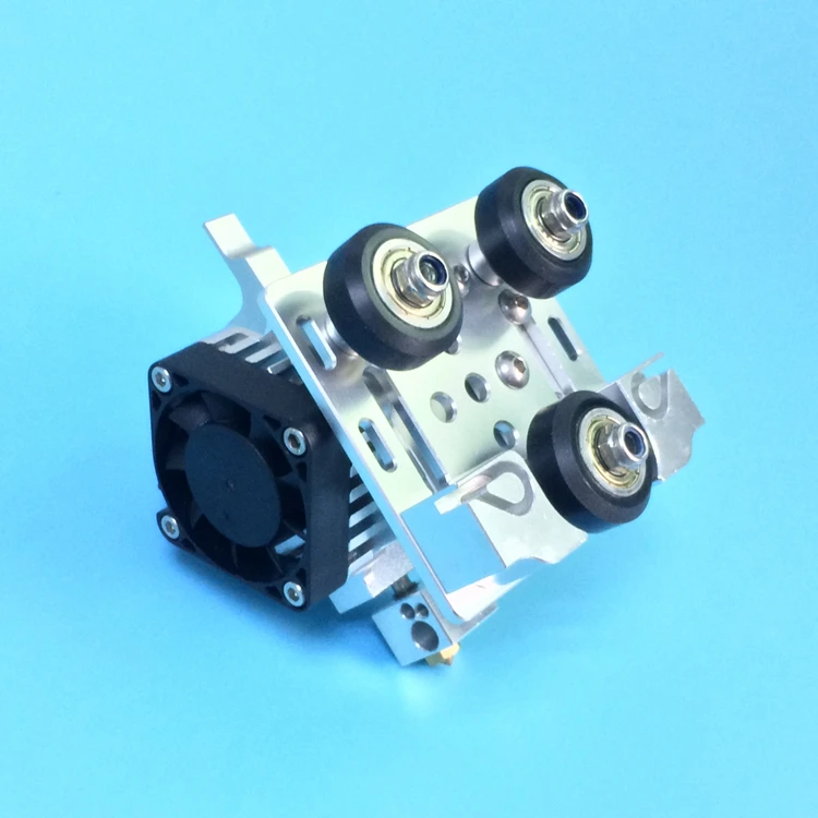 Новый металлический экструдер Titan Aero + V5/V6 hotend V-Slot Openbuilds X-осевой слайдер Набор для