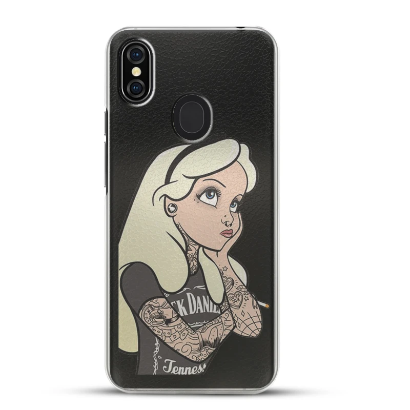 Case for Coque Ulefone X Hard Plastic Cases For Fundas Moblie phone 5.85&quot Covers Protective Back Cover |