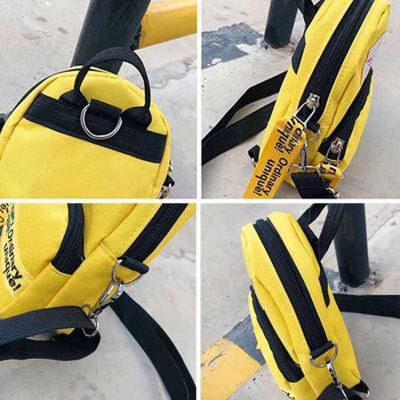 Kdis сумка для маленьких мальчиков и девочек модные рюкзаки с буквенным принтом