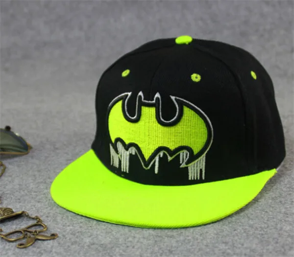 2015 New Batman Snapback Caps Hip Hop Flat Brim Baseball Cap Superman bone aba reta casquette chapeu snapbacks men women | Аксессуары