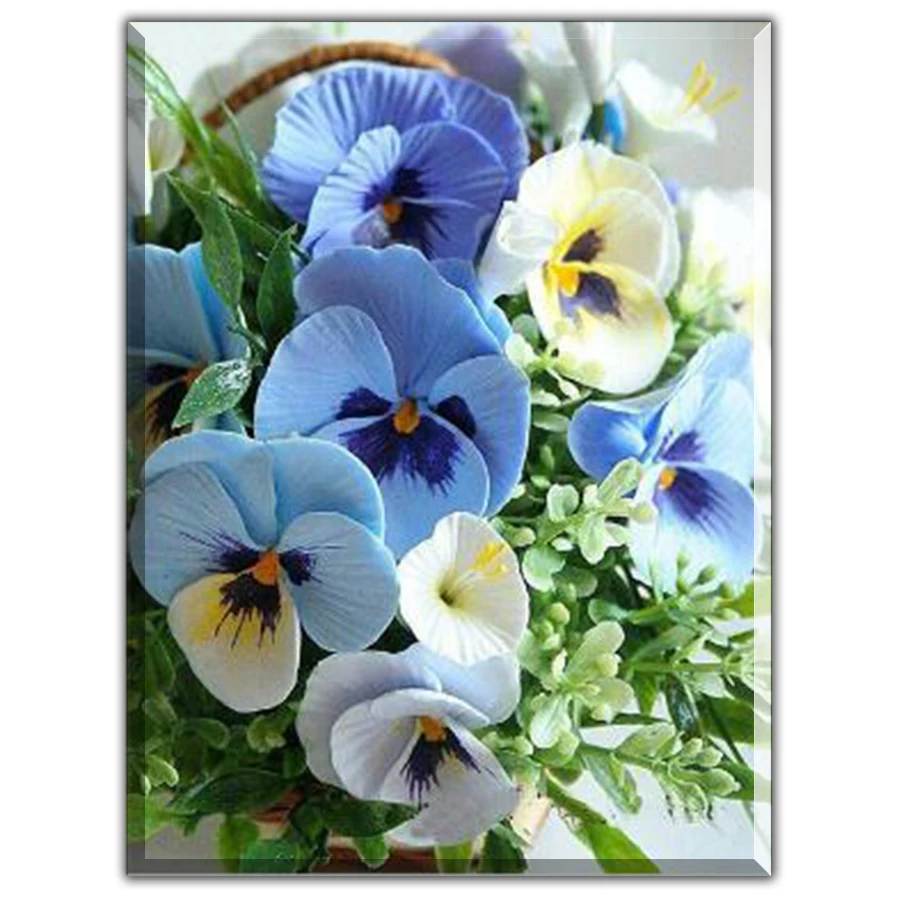 

Diamond Painting Sale Flowers Rhinestones Pictures Diamonds Mosaic Cross Stitch frameless Embroider Full Square/round Decoration