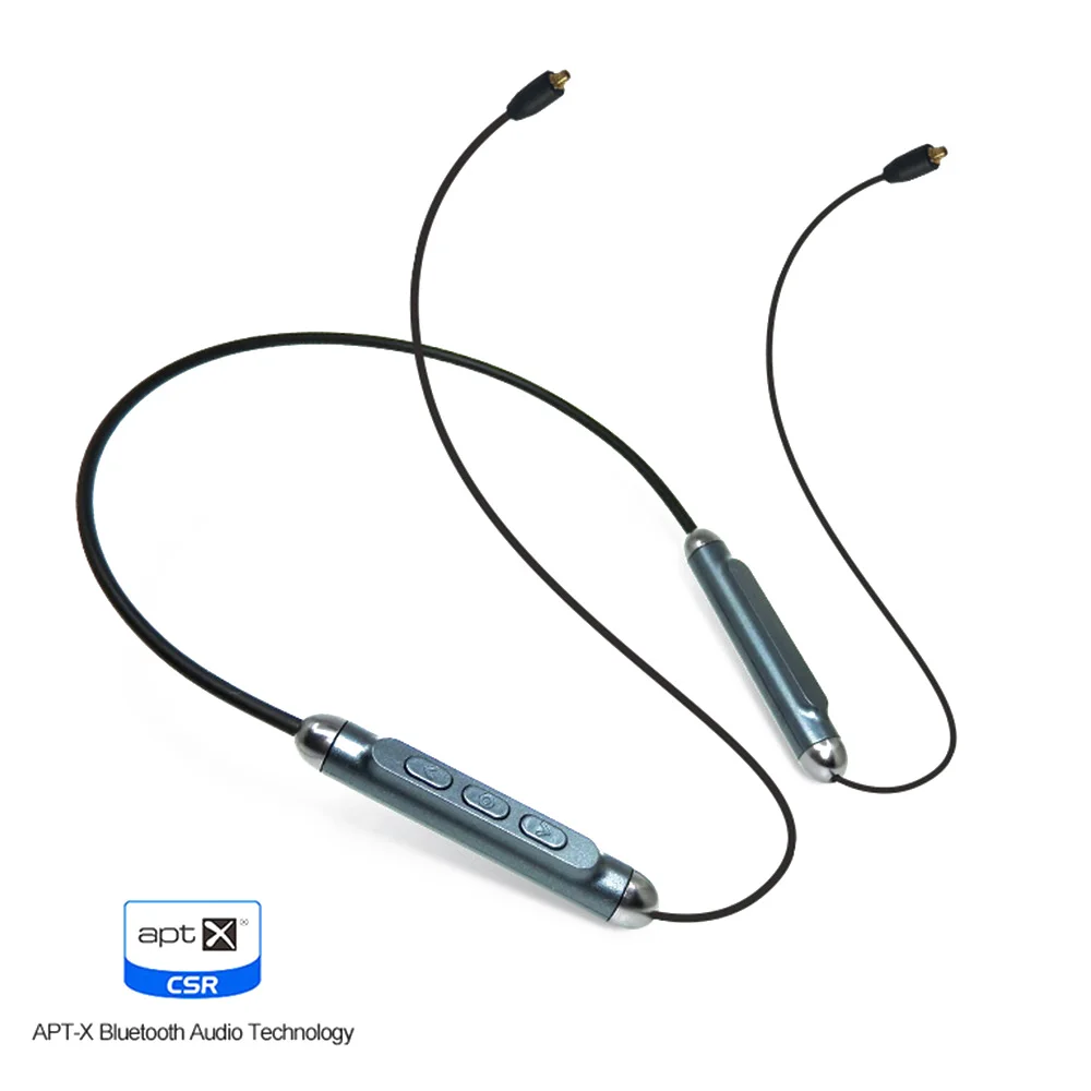AK TENHZ B1 Беспроводной Bluetooth 5 0 APT X IPX5 Waterpproof кабель HIFI наушники MMCX Применение для T2