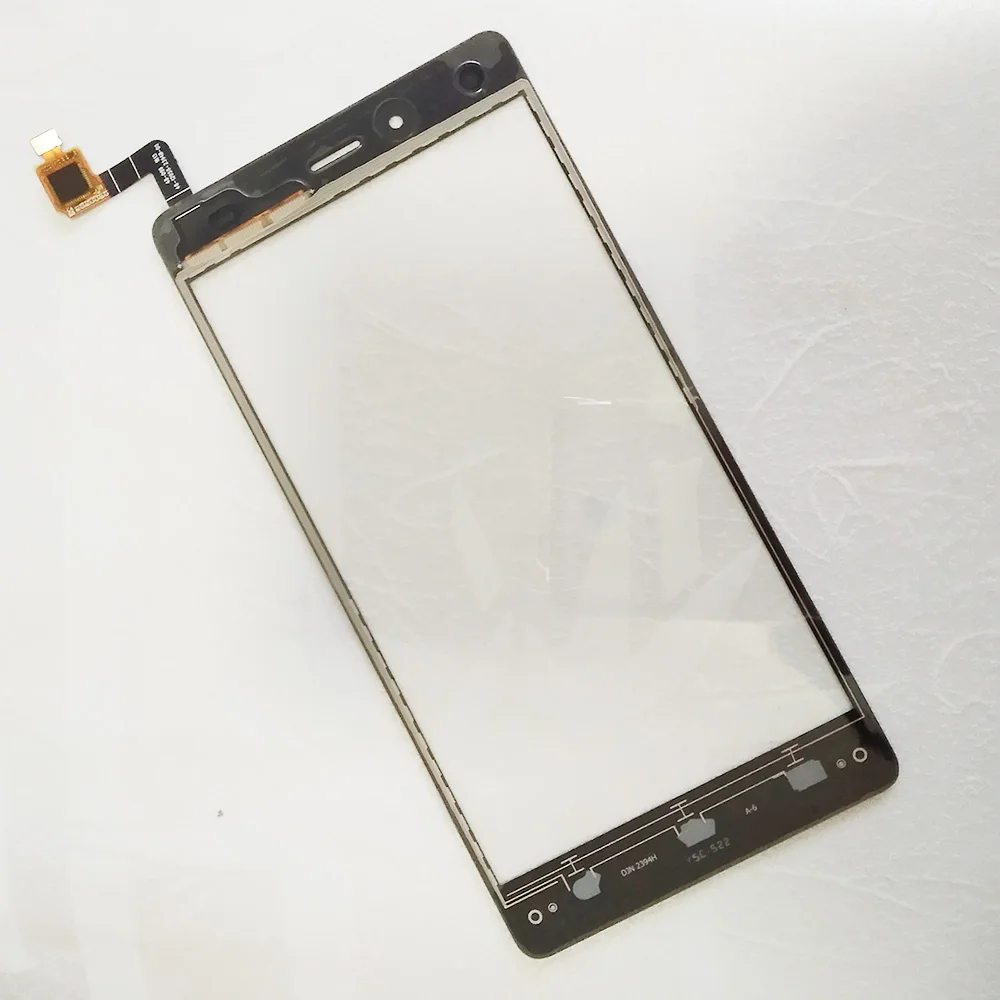 Черное внешнее стекло 5 дюйма для infinix hot 4x557 X556 сменный сенсорный экран линза