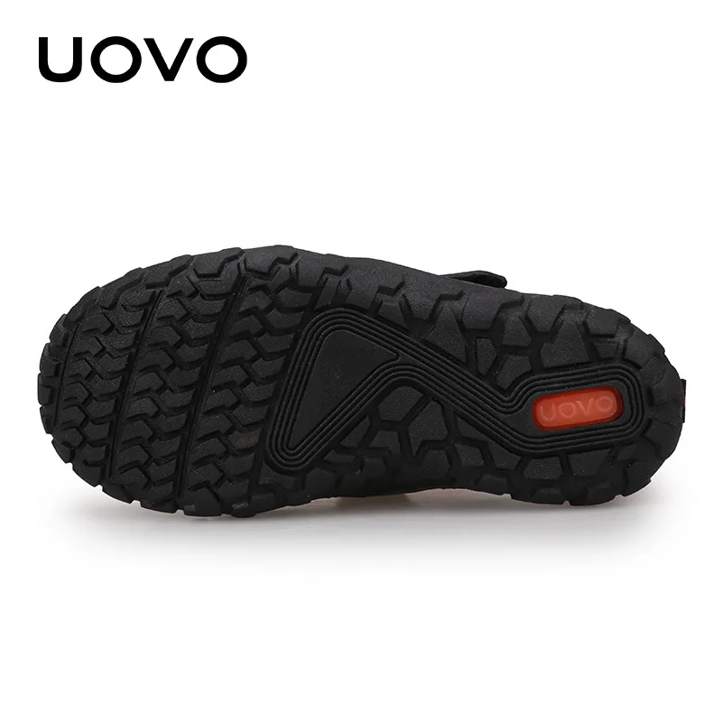 Новая спортивная обувь для мальчиков и девочек UOVO 2018 детская дышащая прочные