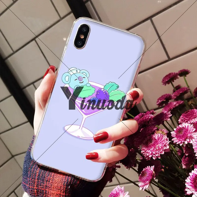 Красивый чехол Yinuoda для iPhone 5 5Sx 6 7 7plus 8 8Plus X XS MAX XR | Мобильные телефоны и аксессуары