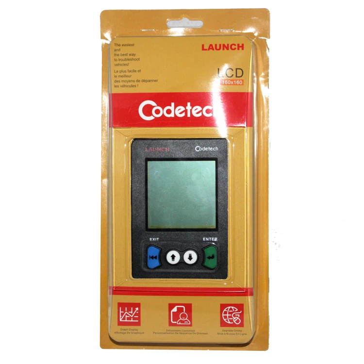 Горячие продажи OBD2 Код Сканер 100% Оригинал Запуск Карман техническая поддержка
