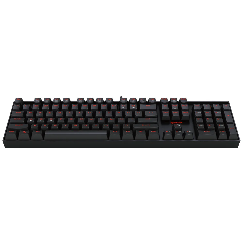 Игровая механическая клавиатура Redragon K551 VARA 104 клавиши светодиодный с подсветкой