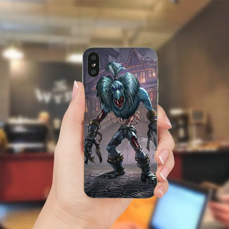 Игры Lich King бури мягкие ТПУ Силиконовые телефон дела чехол для iPhone 8 7 6 S Plus X XR XS Макс