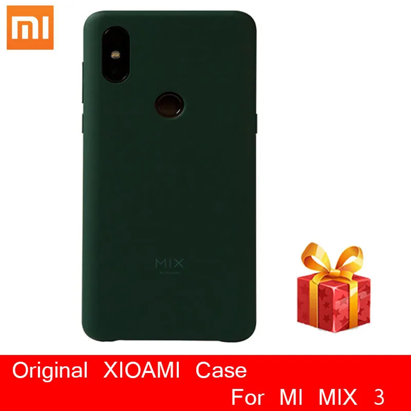 Новый оригинальный чехол XIAOMI Green MI MIX3 из поликарбоната пыленепроницаемый