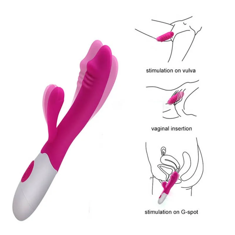 Мягкий Силиконовый Фаллоимитатор Вибратор Водонепроницаемый G Sexo Plug