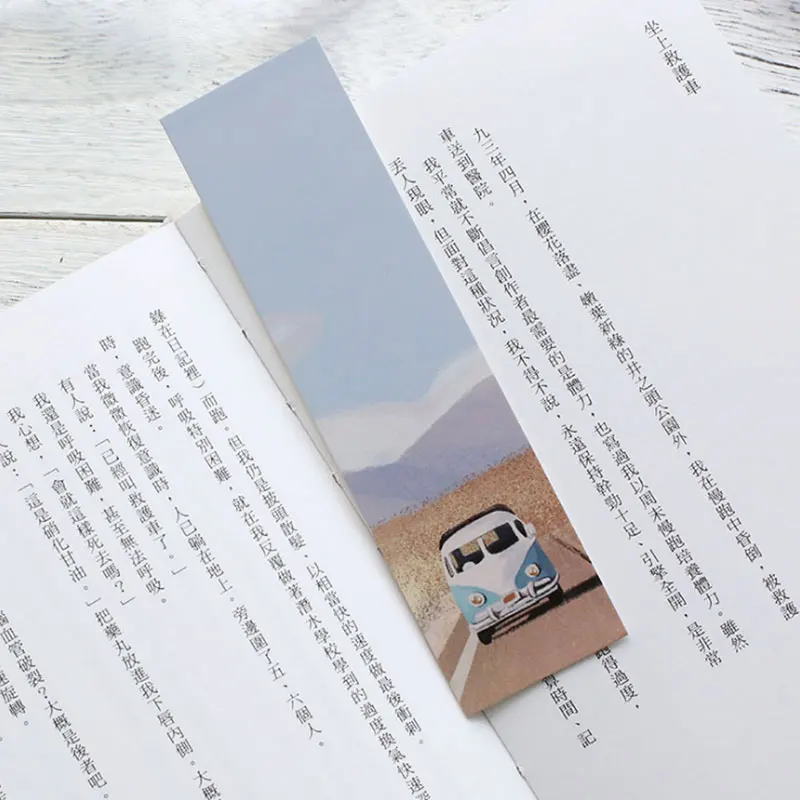 30 шт./кор. мой родной город декорации бумаги закладки kawaii Канцелярские книги