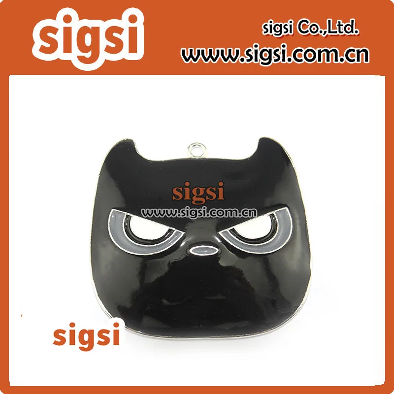 

10pcs/lot 45mm high quality enamel imp mask pendant