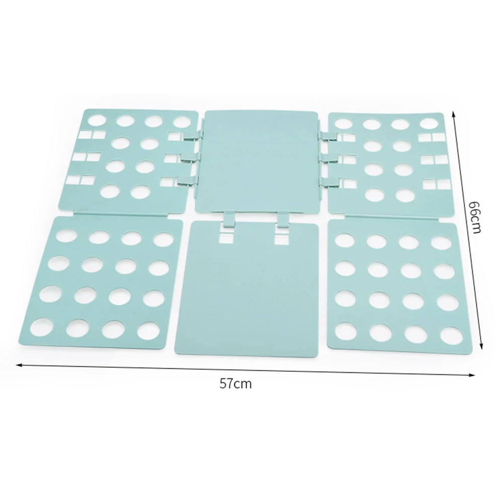 1 шт. складная футболка папка для одежды прочная белья быстро складывающаяся